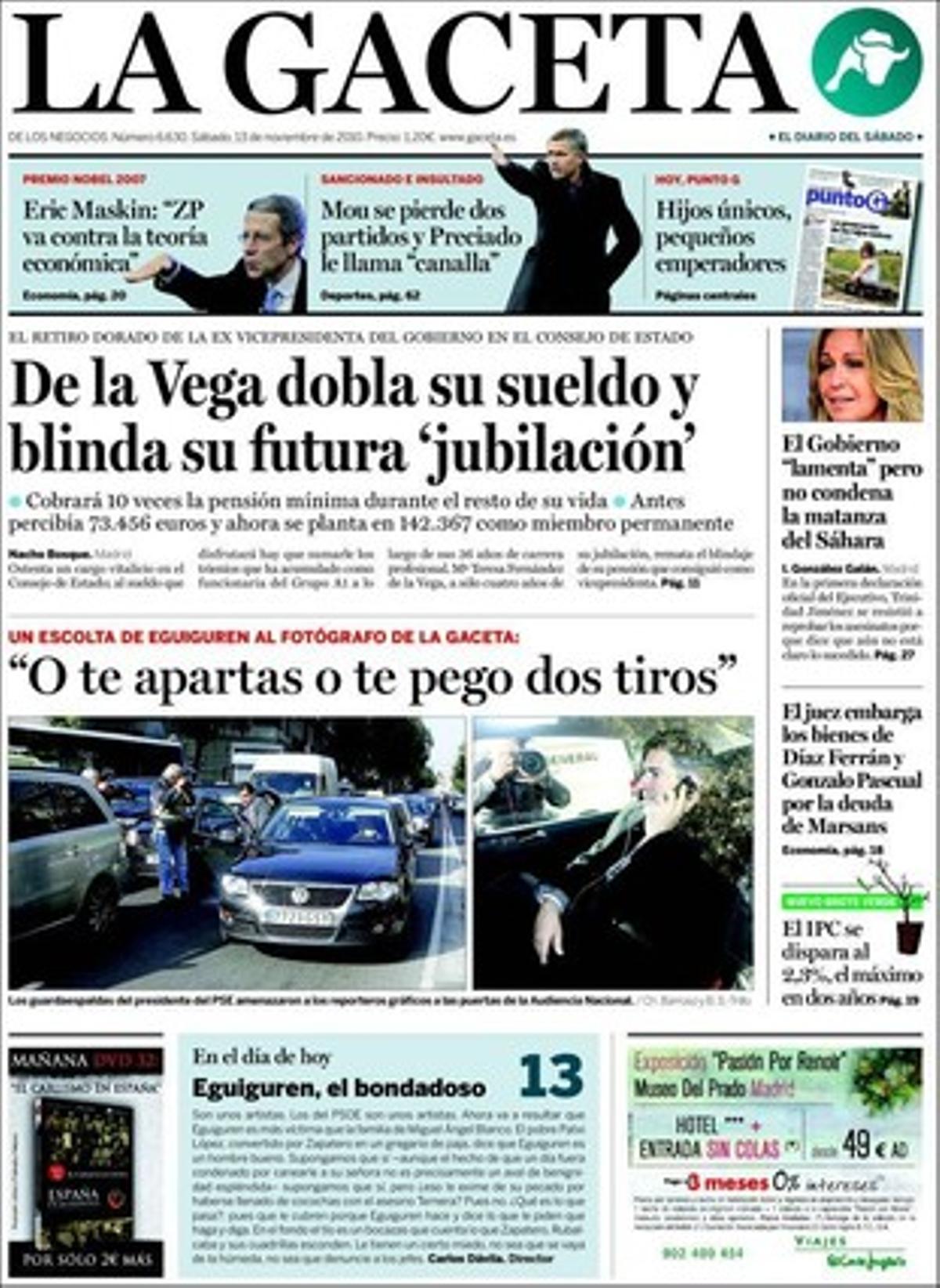 la gaceta 13-11-2010