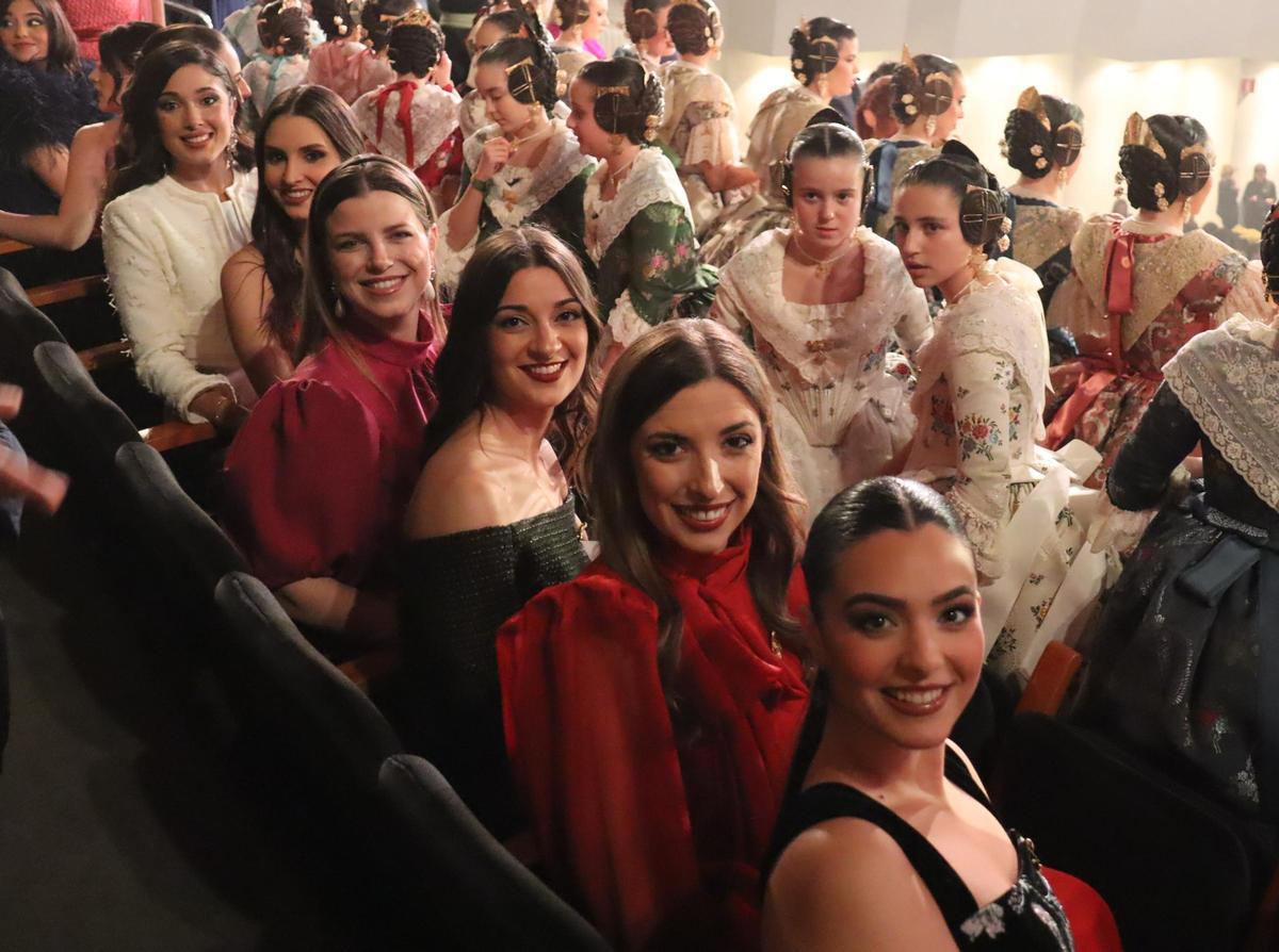 La corte de 2025 también se dio cita...