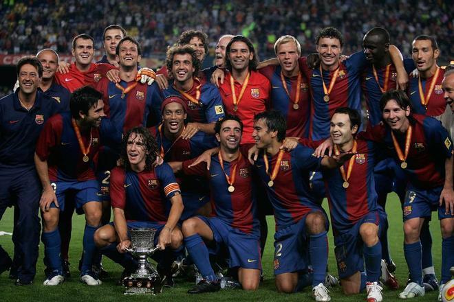 17-8-2006 | Supercopa ESP | Espanyol 0-1 Barcelona // 20-8-2006 | Supercopa ESP | Barcelona 3-0 Espanyol (2)