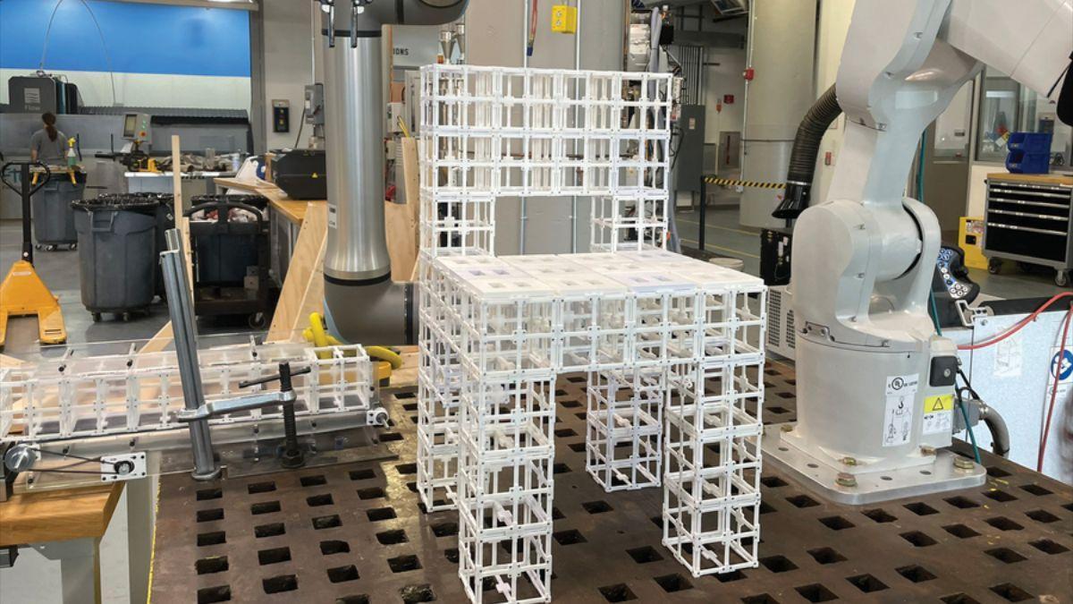 El nuevo sistema traduce una orden en lenguaje natural en una estructura tridimensional y funcional.