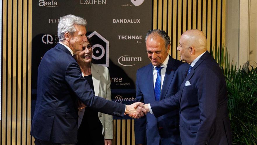 Rueda apela al sector inmobiliario para alcanzar las 10.000 viviendas públicas en 2030