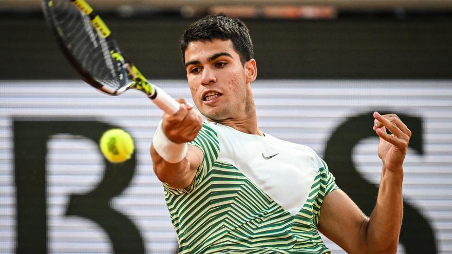 Berrettini y Tiafoe, en el camino de Carlos Alcaraz en Queen’s