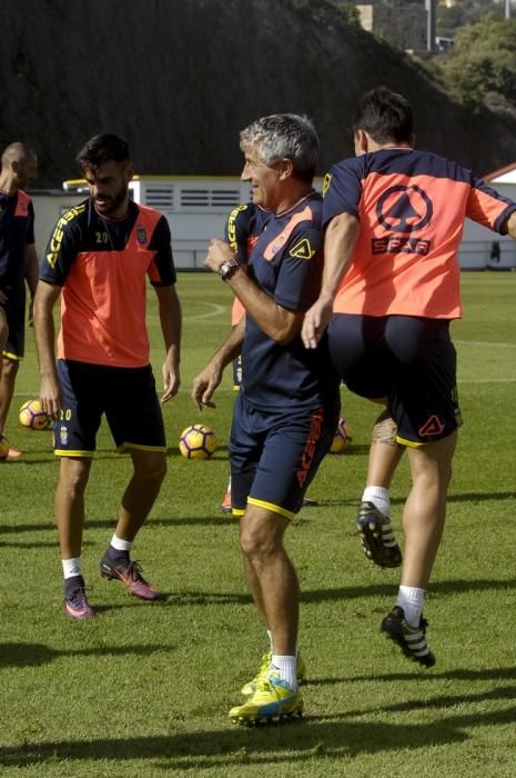 ENTRENAMIENTO UD LAS PALMAS 161116