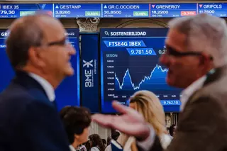 El Ibex 35 supera los 14.250 puntos al cierre subiendo un 1,24%