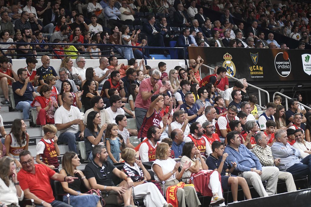 Todas las imágenes de la semifinal de la Supecopa entre el UCAM Murcia y el Unicaja