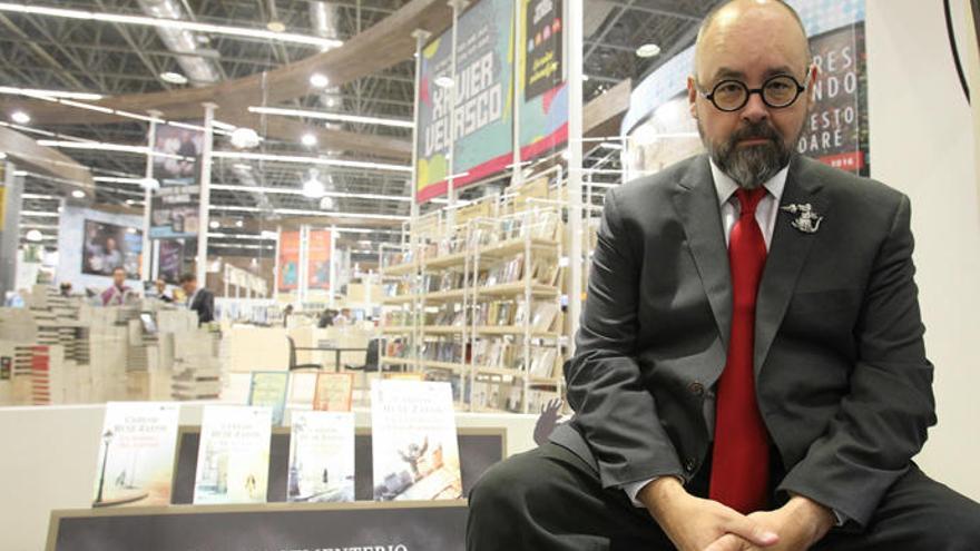 Ruiz Zafón &quot;necesitaba terminar como fuera&quot; su saga