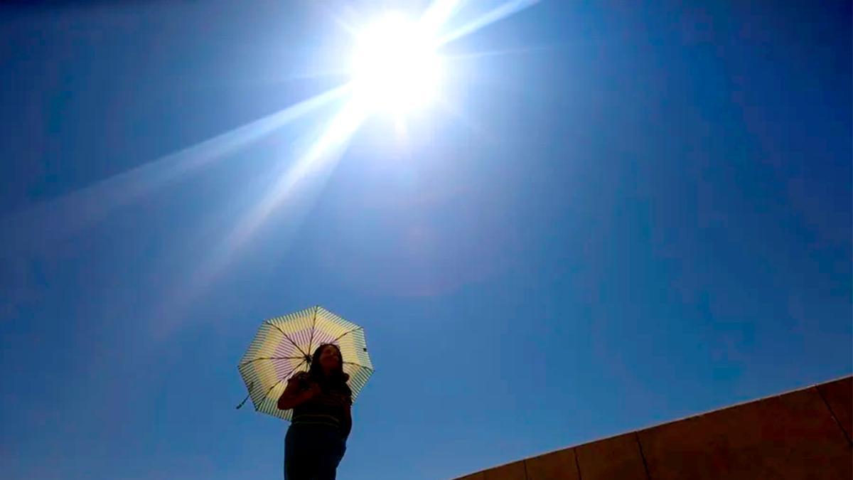 Las temperaturas comienzan a aumentar en Andalucía.