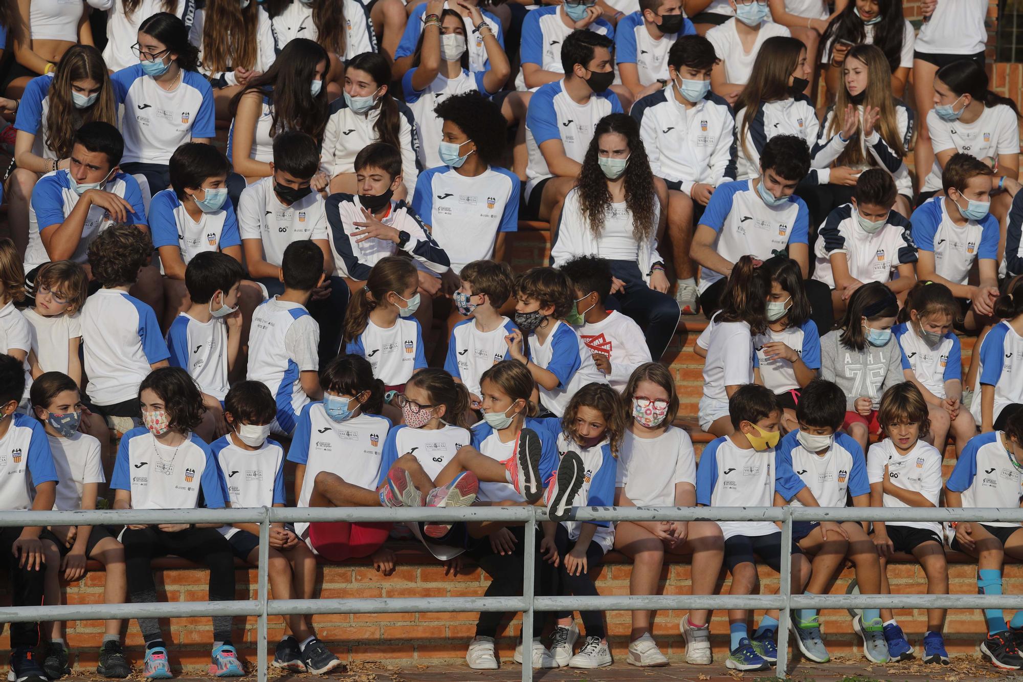 Presentación  de la escuela del Valencia Club Atletismo