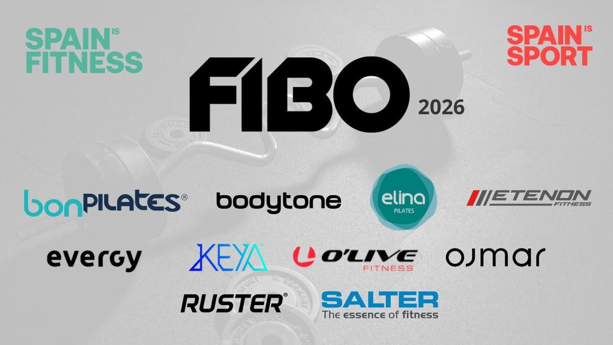 Representantes del sector español del fitness y el wellness presentarán sus últimas innovaciones en FIBO 2026