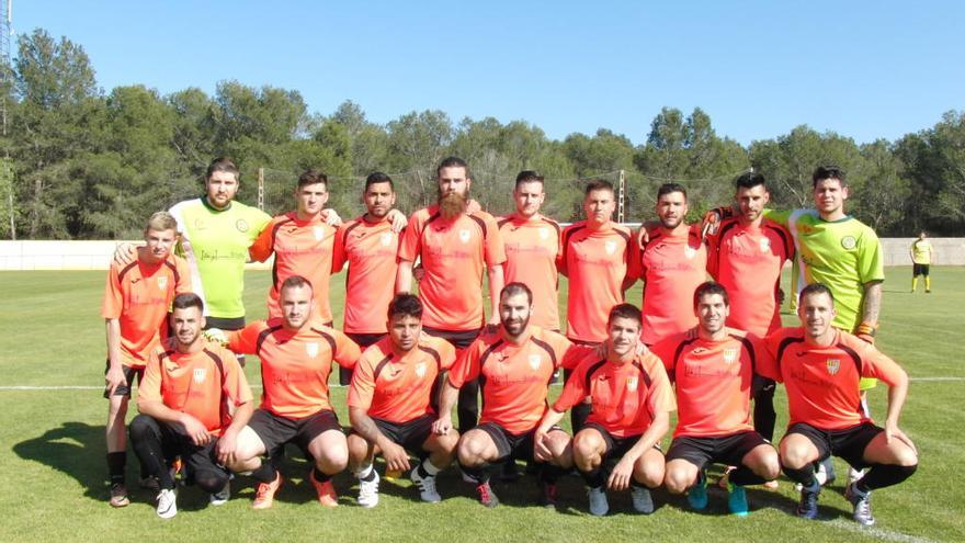 L&#039;equip del Sant Miquel del curs passat