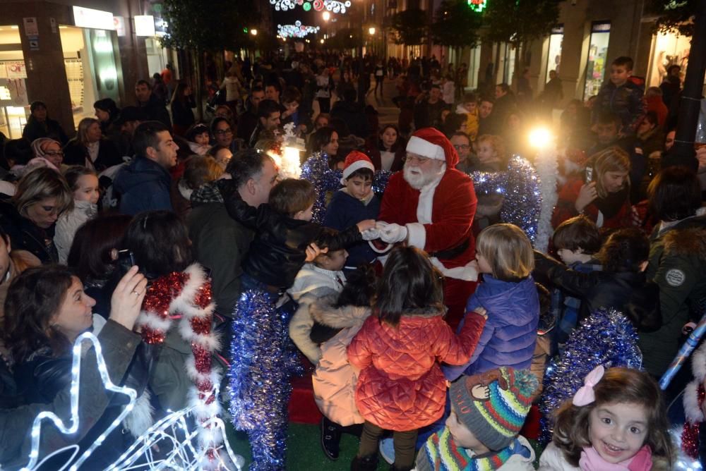 Viiagarcía enciende la Navidad