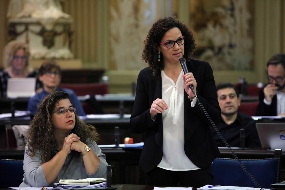 Pleno del Parlament del 26 de abril