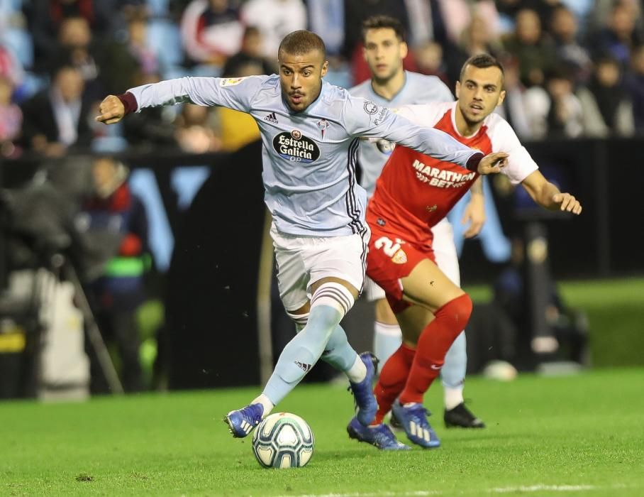 Las mejores imágenes de la remontada celeste en Balaídos frente al equipo de Lopetegui.