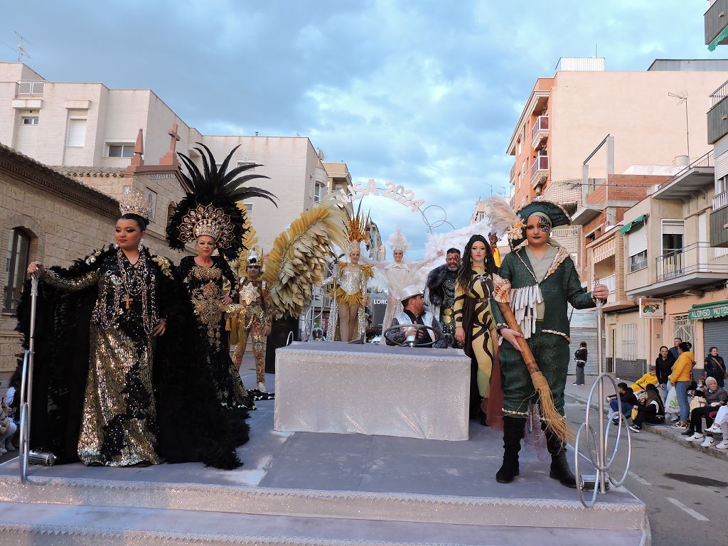 Revive la última noche del Carnaval de Águilas 2024, en imágenes