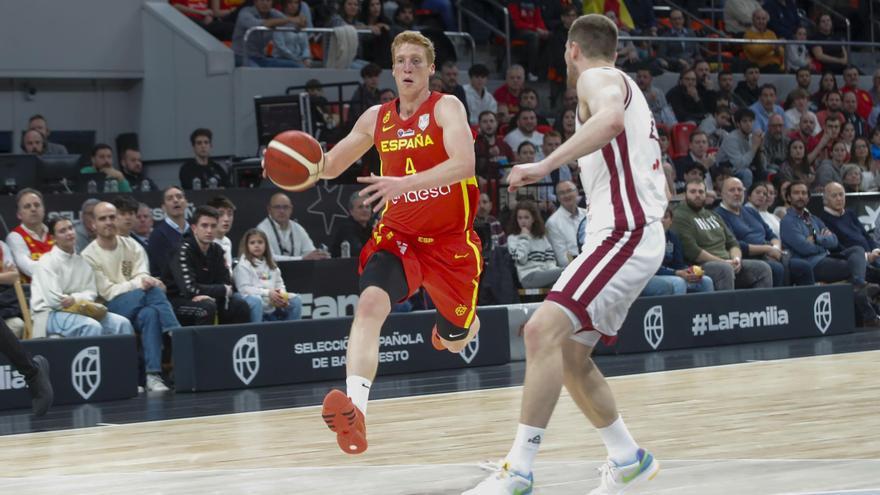 Mala jornada para los jugadores del Unicaja en la fase de clasificación del Eurobasket 2025