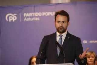 Queipo ve el asturiano "como nuestra lengua propia" y proclama el "asturianismo" del PP