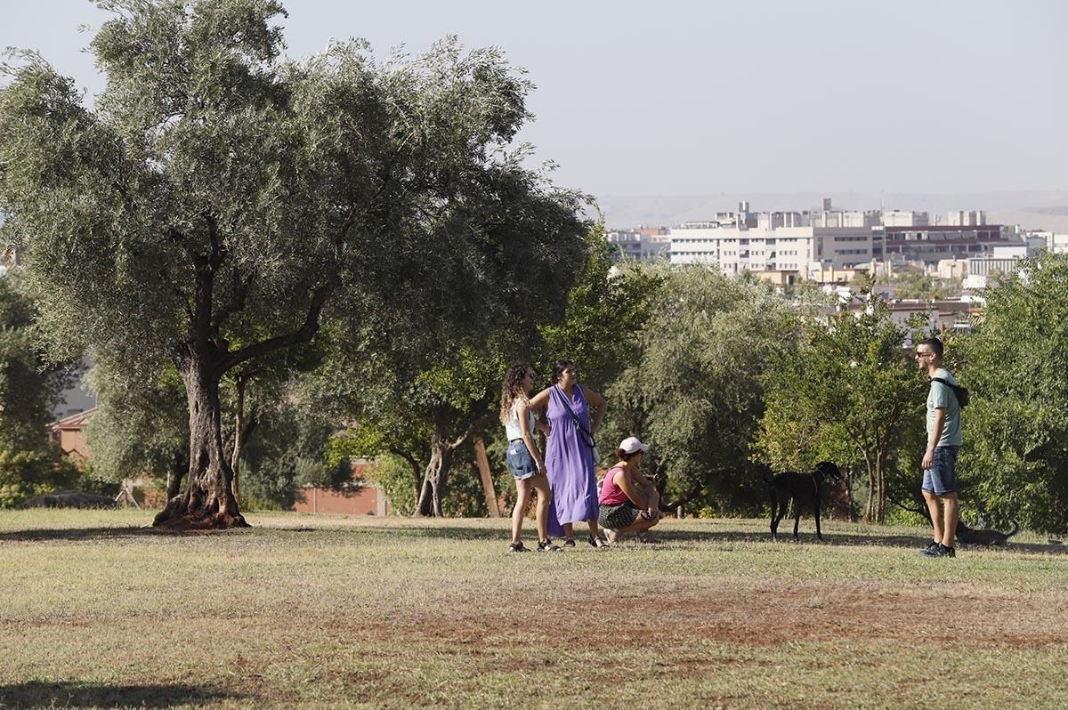 El parque de la Asomadilla, pulmón verde de Córdoba