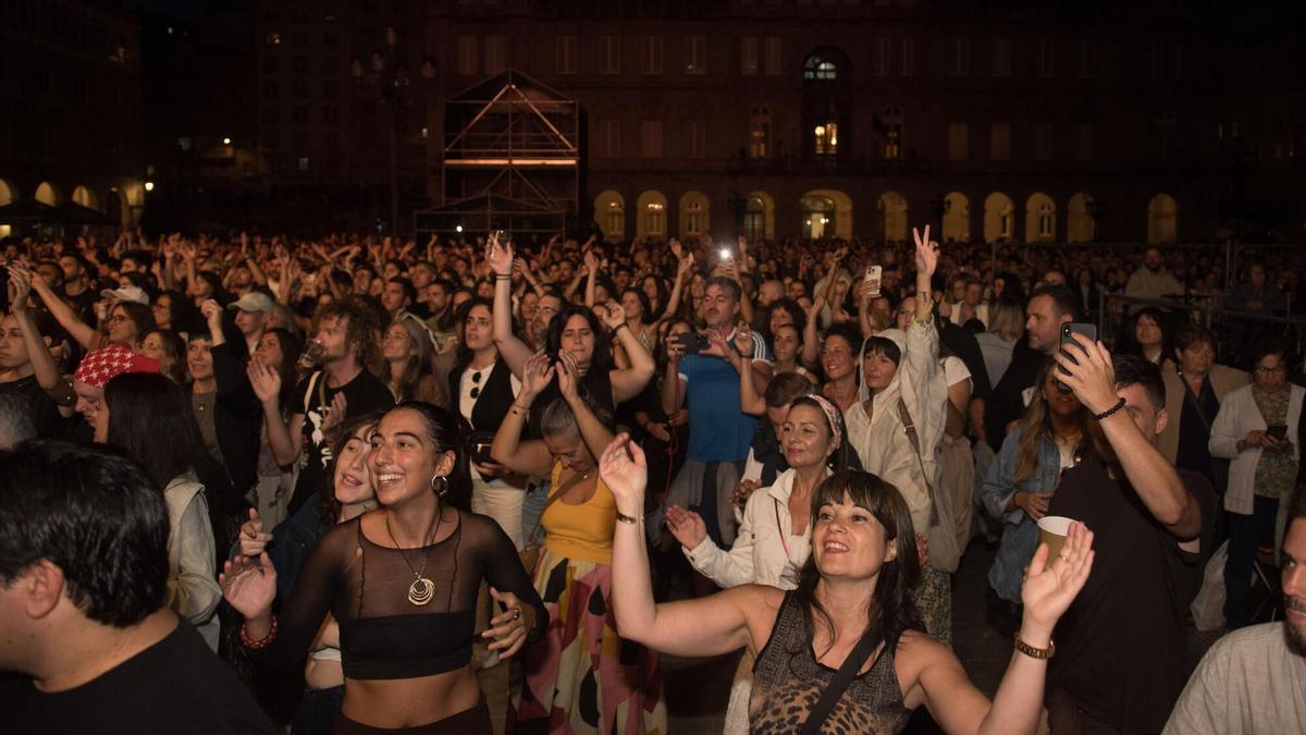 De Luz Casal a The Rapants: todos los conciertos de las Fiestas de María Pita 2026 en A Coruña, con fechas y horarios