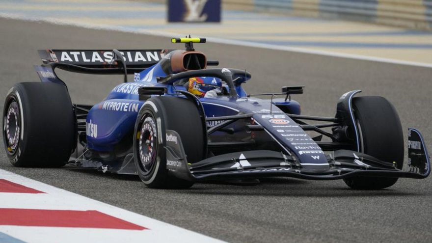Carlos Sainz impulsa a Williams y Norris asusta con McLaren en Baréin