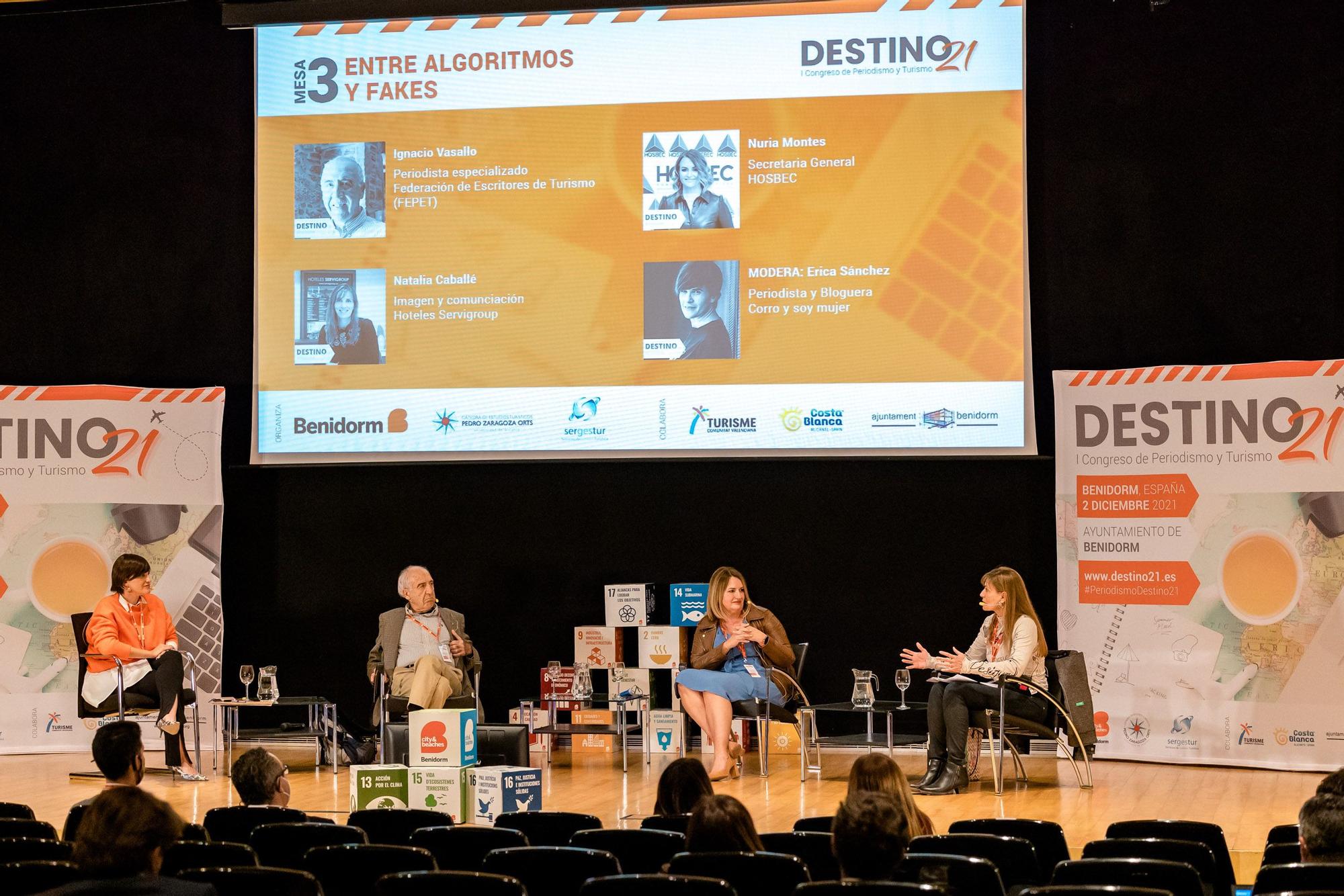 Benidorm acoge un congreso de periodismo y turismo