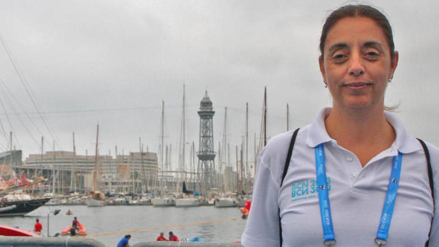 Anna Garcia va ser als Mundials de Barcelona el 2013