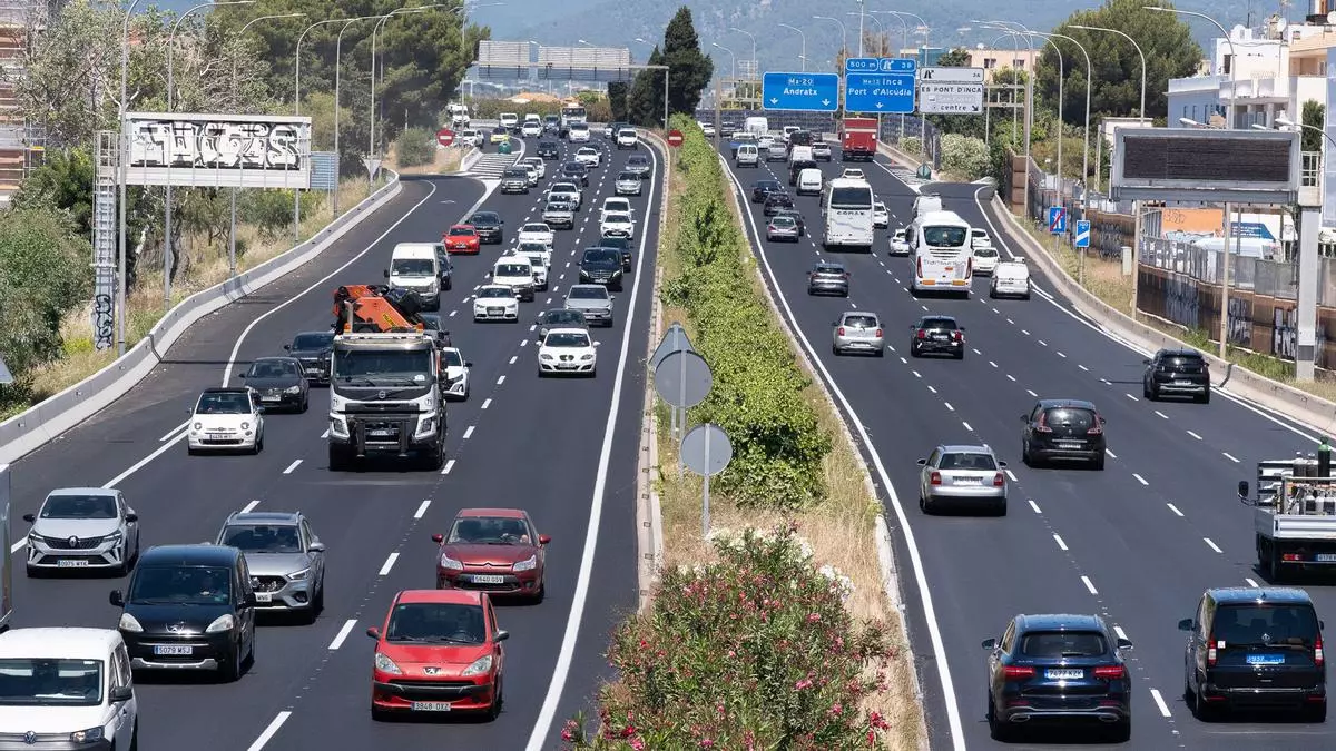 Nach sieben Monaten Bauzeit: Die Ringautobahn von Palma ist wieder ohne Einschränkungen befahrbar