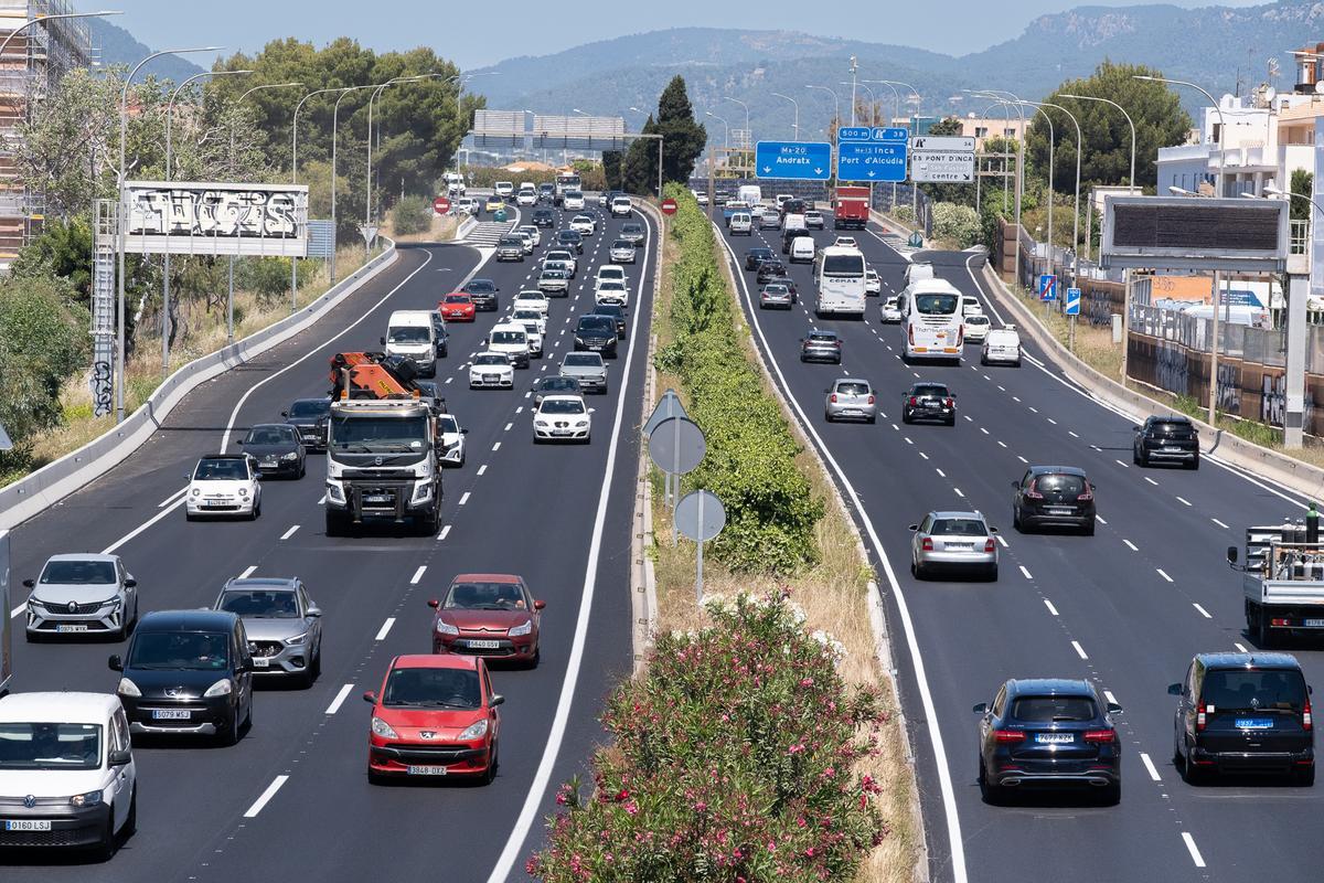 Auf Mallorca wird es bis auf Weiteres kein Autolimit geben.