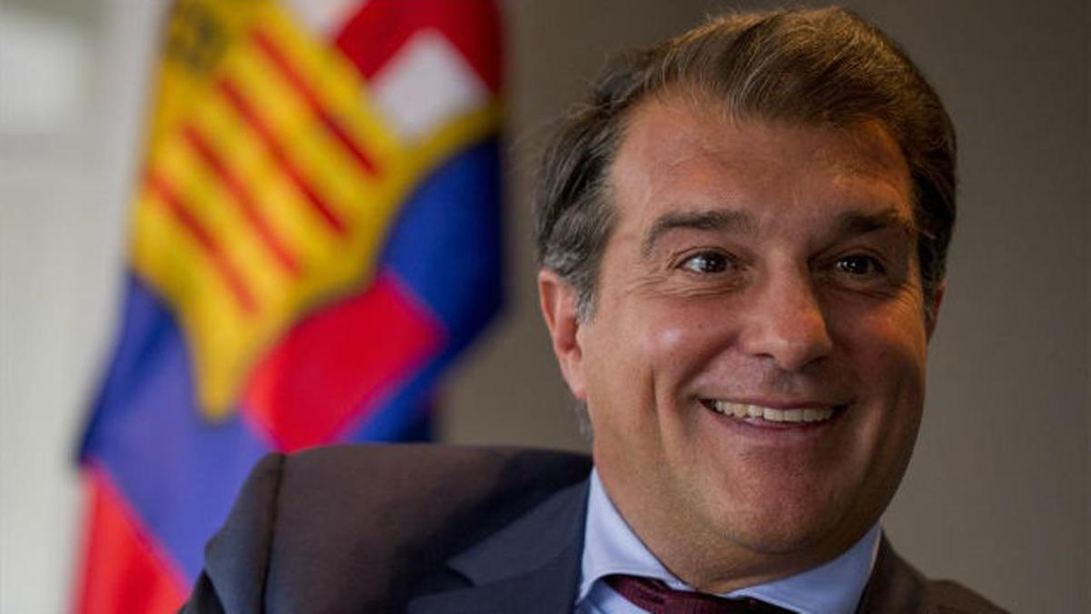 Joan Laporta: "Estoy reuniendo a gente para presentar un proyecto"