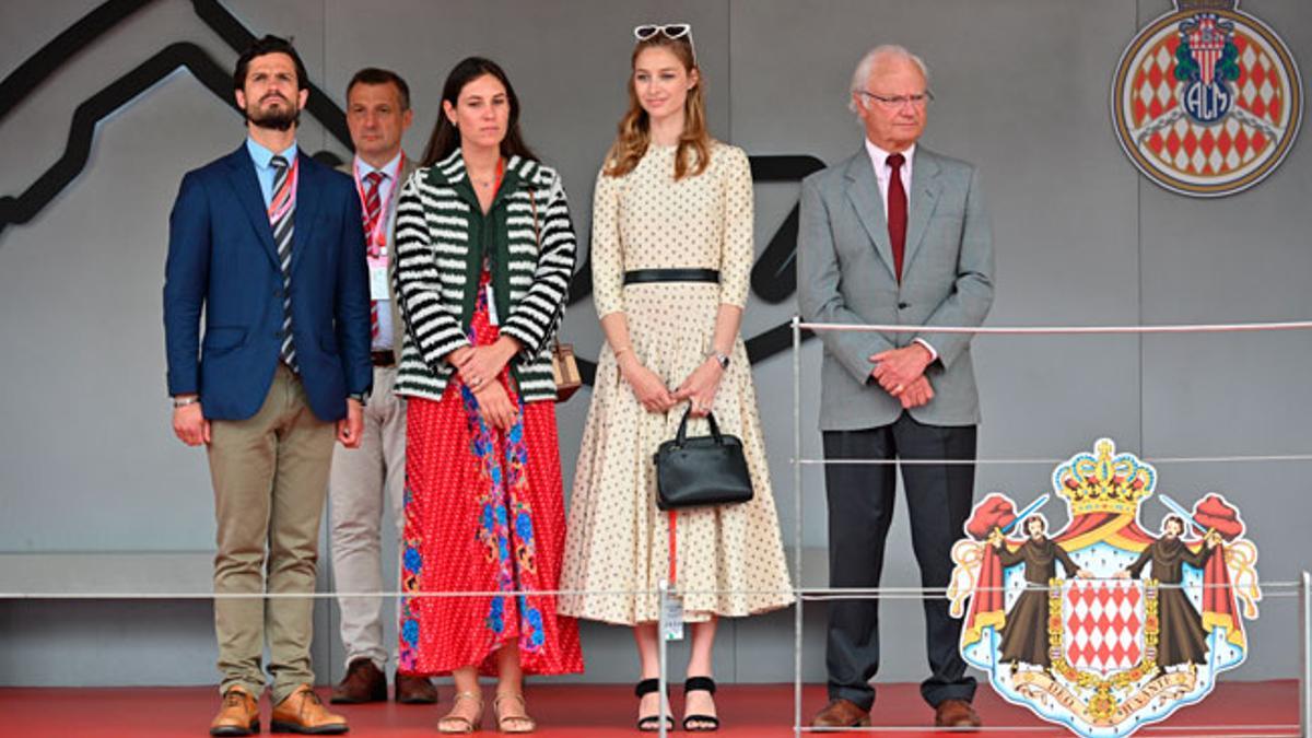 Beatrice Borromeo sorprende en el Grand Prix de Mónaco de Fórmula 1