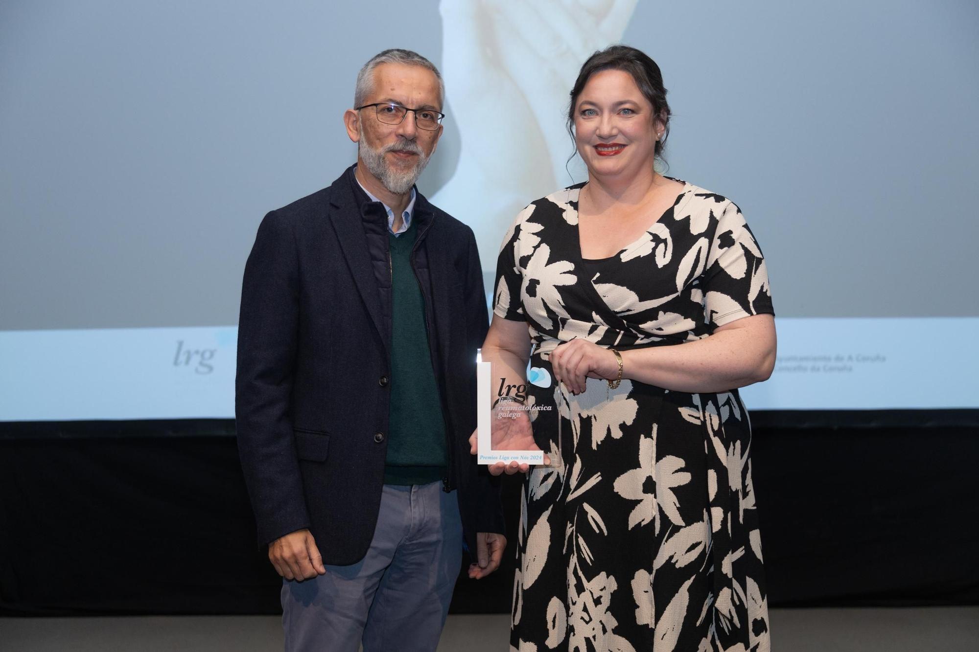 Entrega de premios de la Liga Reumatolóxica