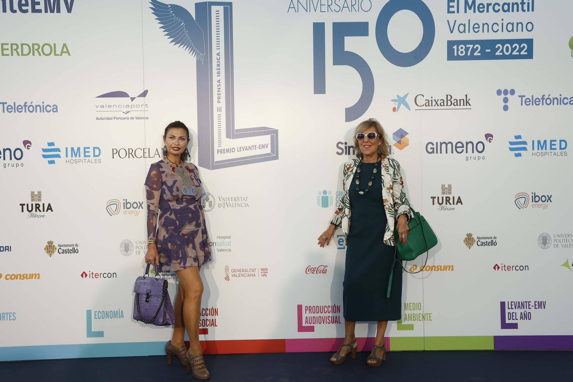 Todas las fotos de la gala de entrega de los premios Levante-EMV - 150 Aniversario