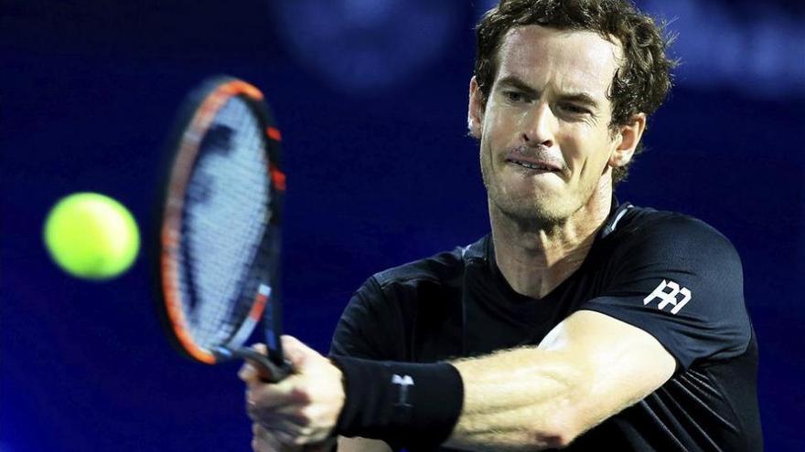 Murray se estrena con cómoda victoria, cae Wawrinka y sigue Verdasco