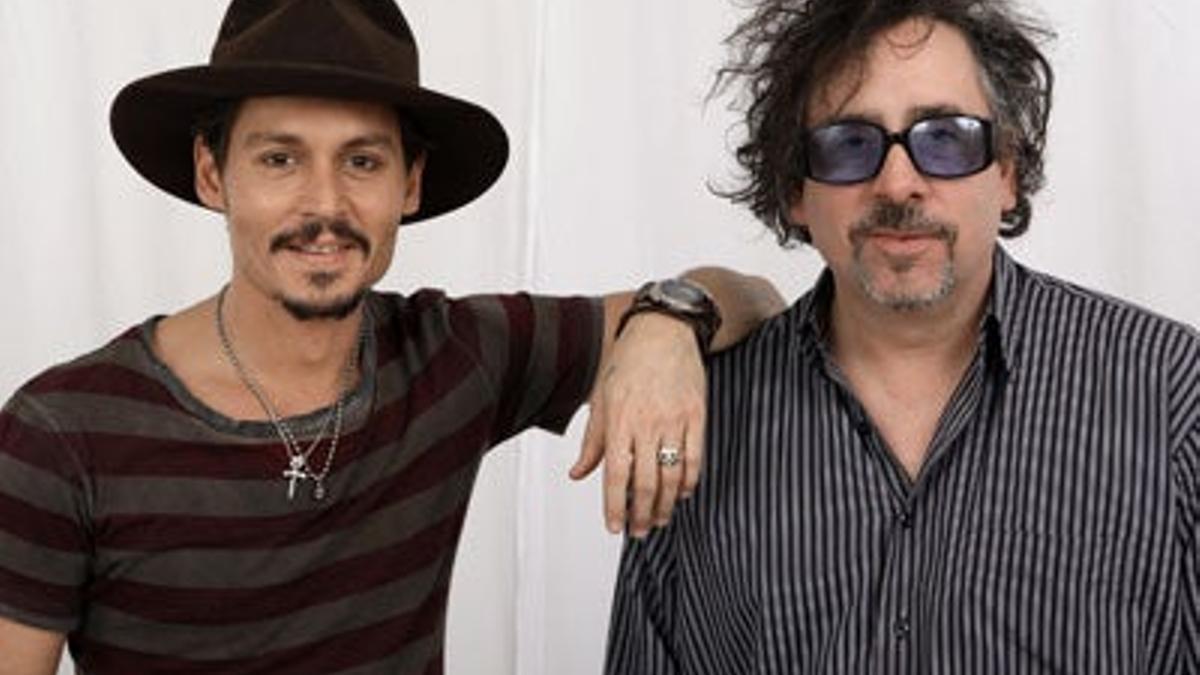 johnny depp tim burton