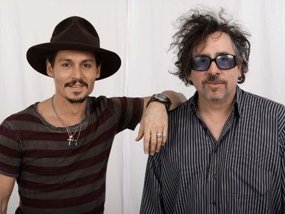 johnny depp tim burton