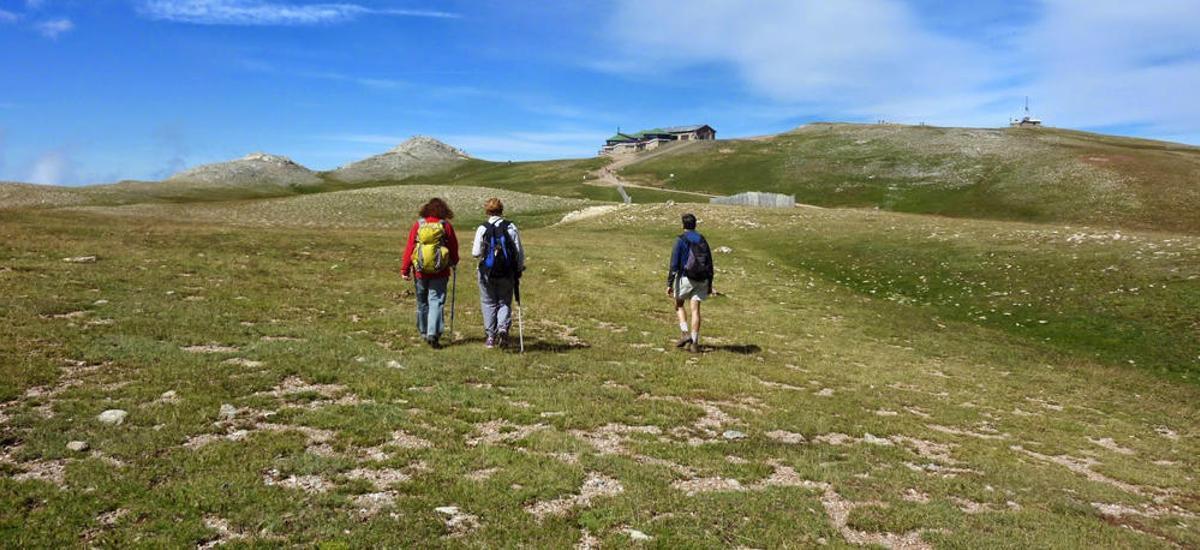 Una anterior edició del Festivals de Senderisme.