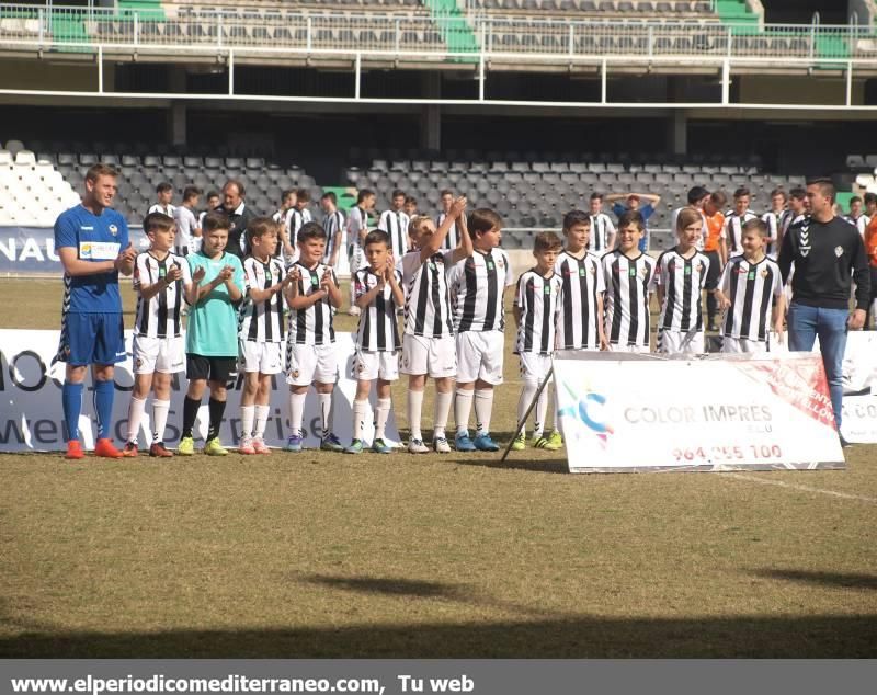 PRESENTACIÓN DE LA CANTERA DEL CD CASTELLÓN 2016/17