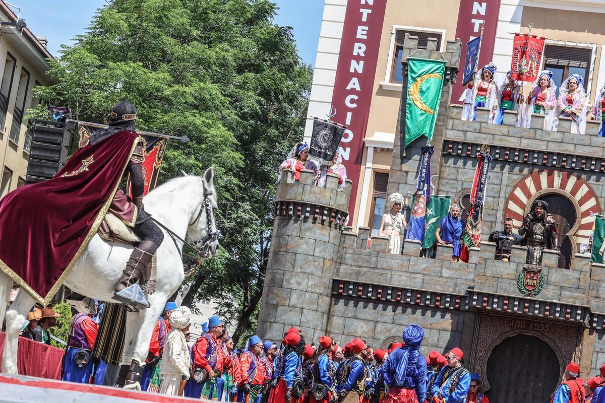 Cierre de los Moros y Cristianos de Elda