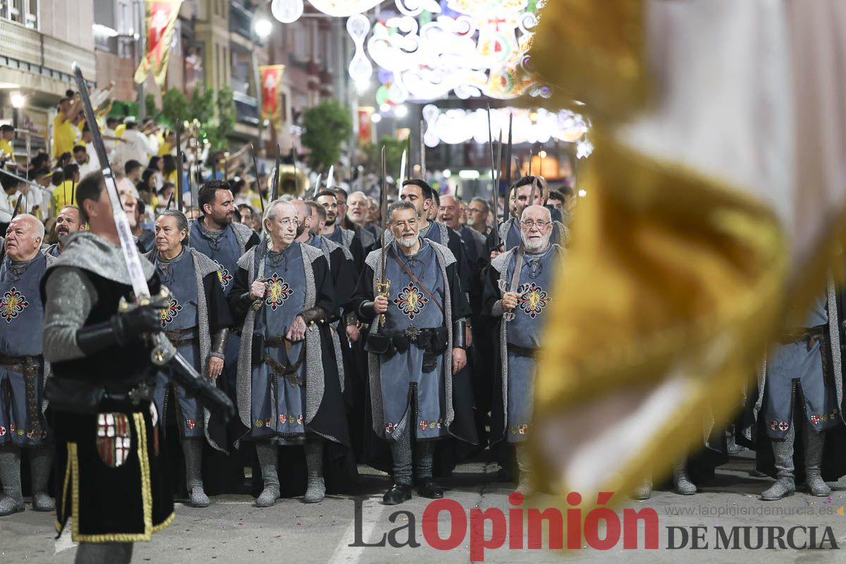 Fiestas de Caravaca: Gran parada desfile (Bando Cristiano)