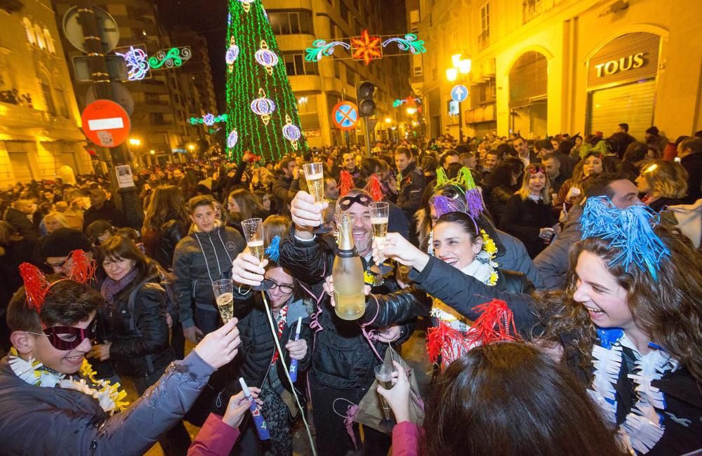 Fiesta de fin de año en Castelló