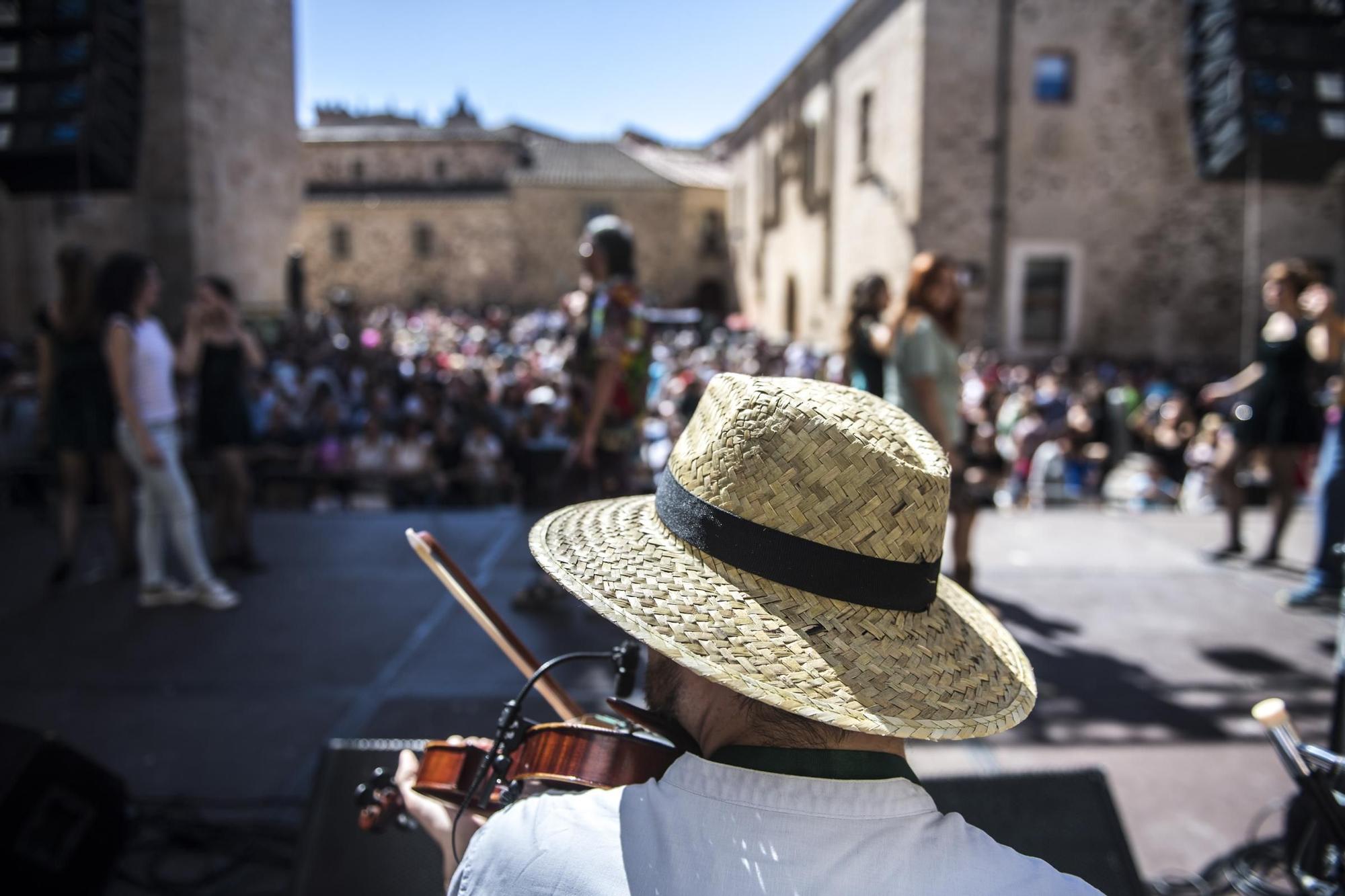 FOTOGALERÍA | La esencia irlandesa, en Cáceres