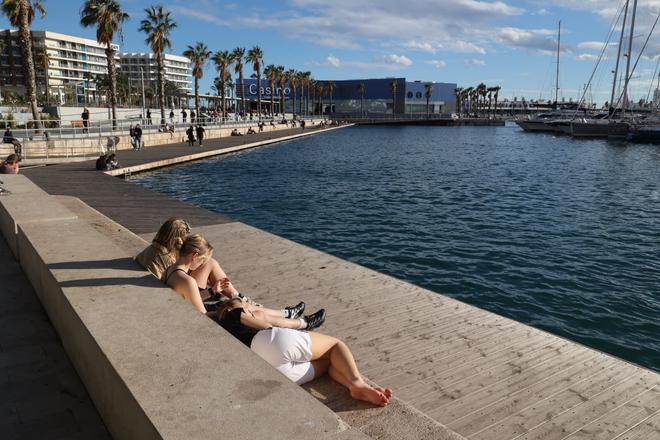 De manga corta en febrero: Alicante vive una jornada con más de 25 grados
