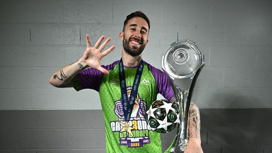 Rivillos dice adiós al Palma Futsal: una leyenda eterna en Son Moix
