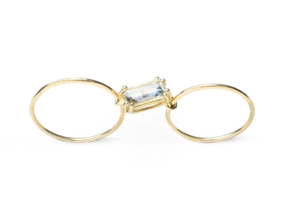 Joyería española, Sara Lasry. Anillo con detalle