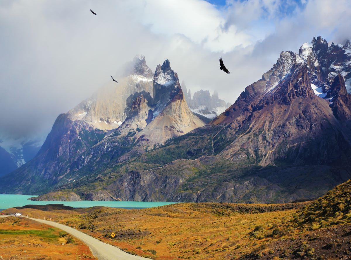 Un paisatge meravellós de la Patagònia