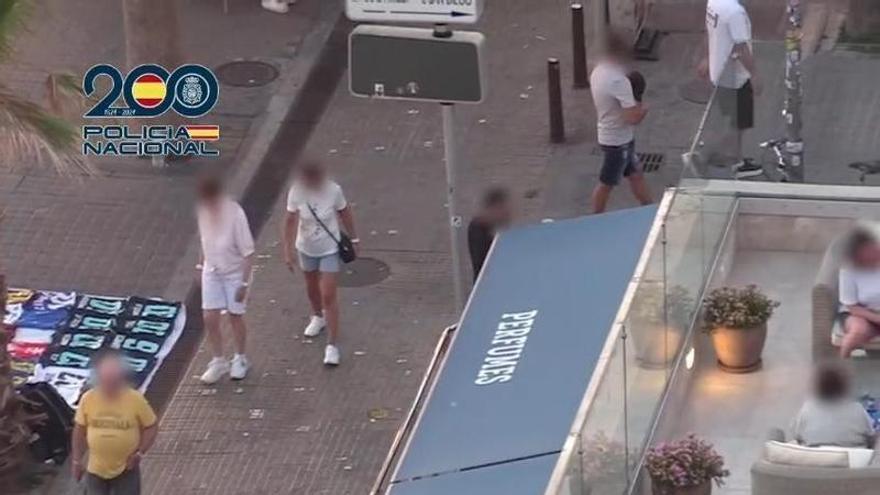 Así operaba el grupo de atracadores desarticulado en Playa de Palma