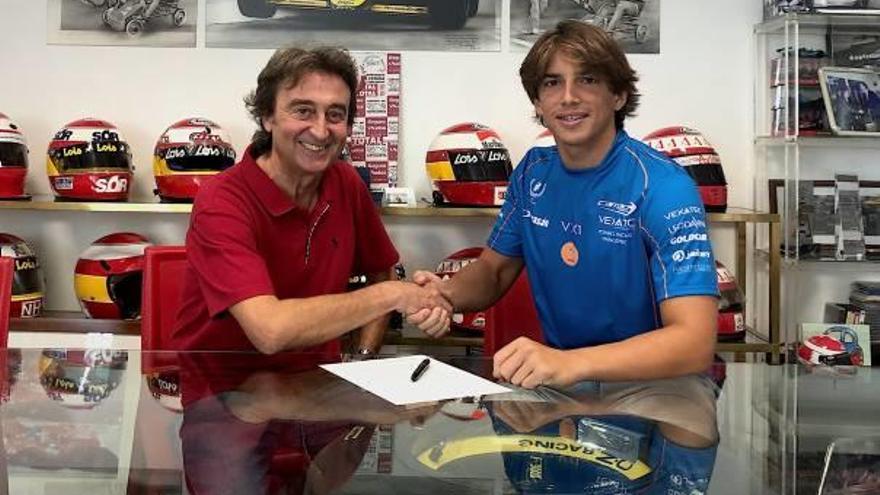 Roberto Merhi volverá a competir con Campos Racing en el Mundial de Fórmula 2