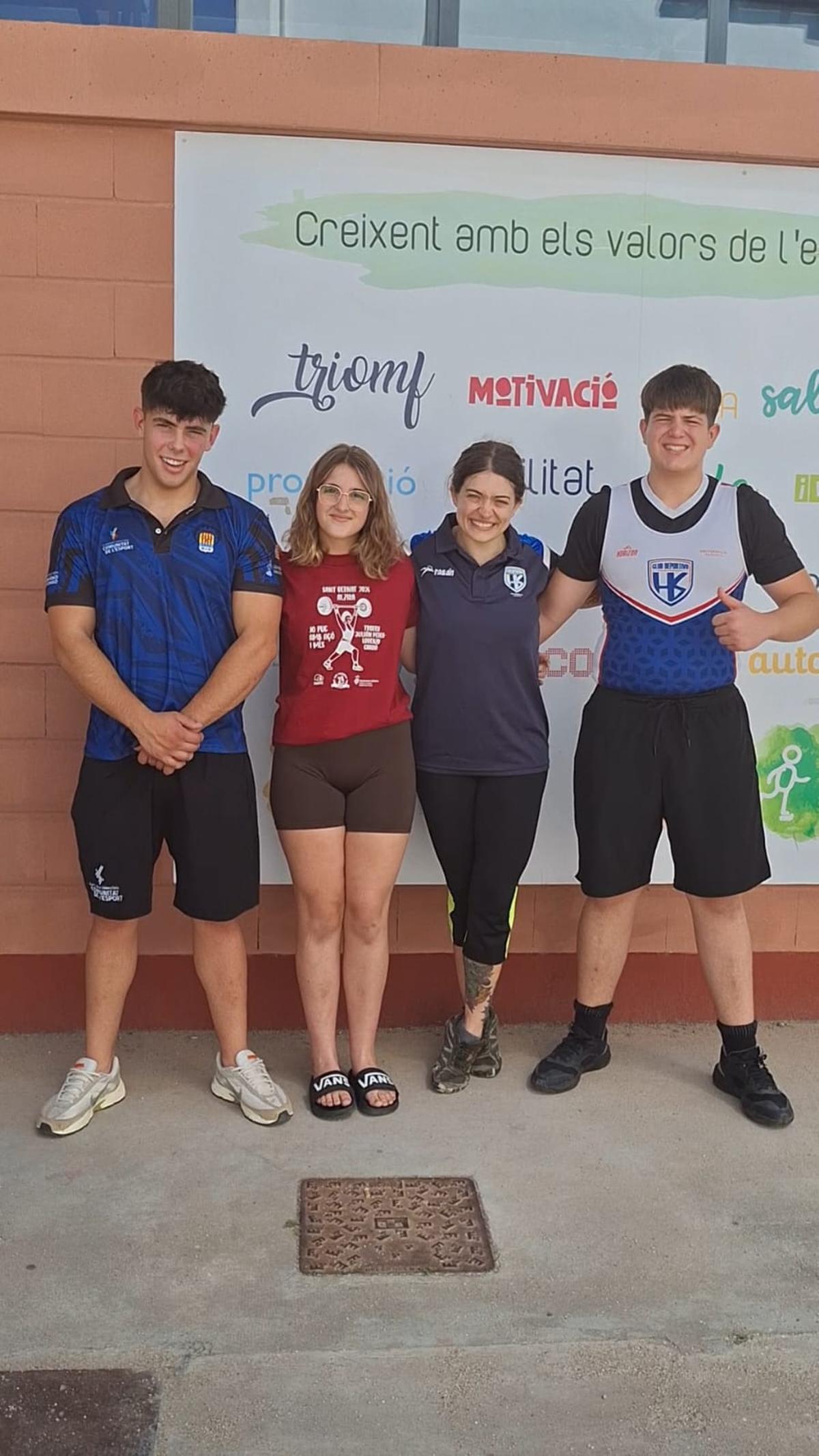 Participantes del campeonato.