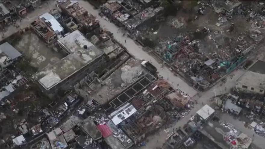 Ya son más de 130 los muertos en Haití por el huracán Matthew