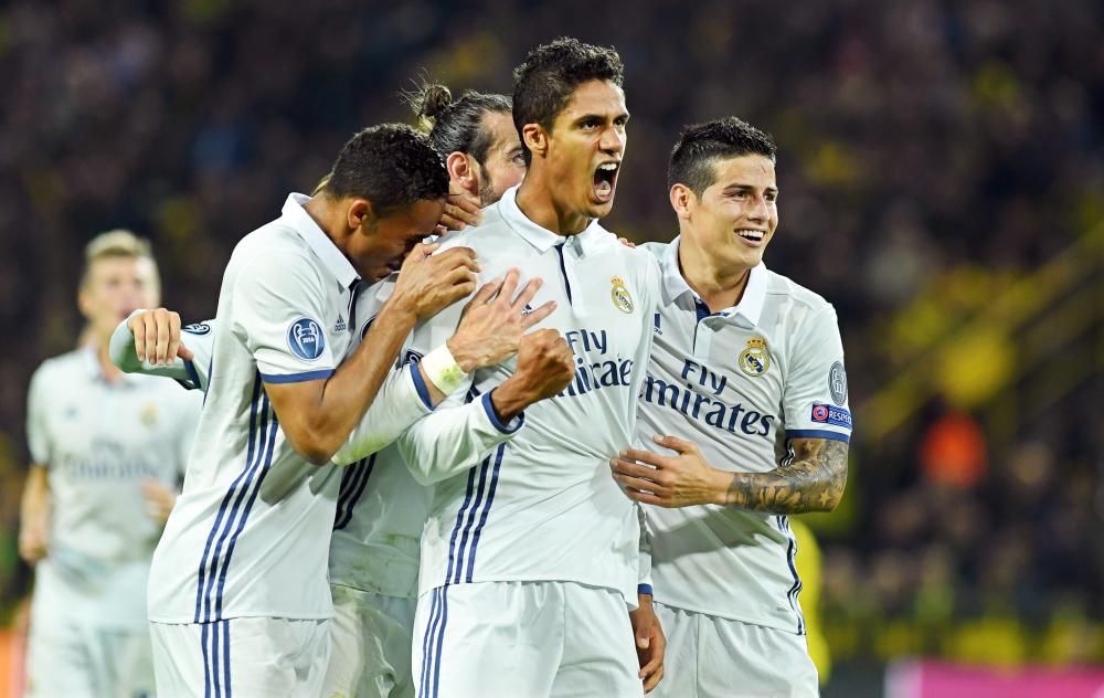 Liga de Campeones: Borussia Dortmund-Real Madrid