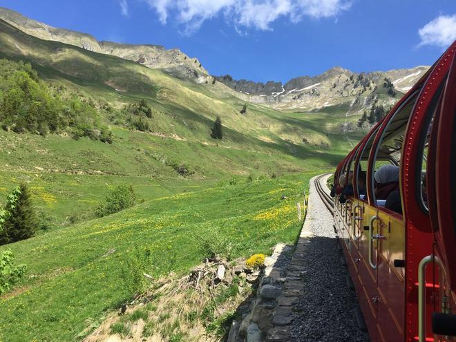 Brienz Rothorn, tren